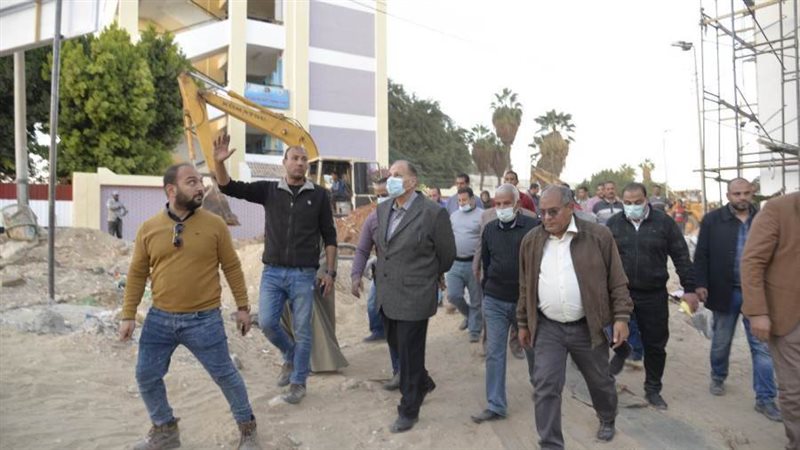 محافظ أسيوط يتفقد