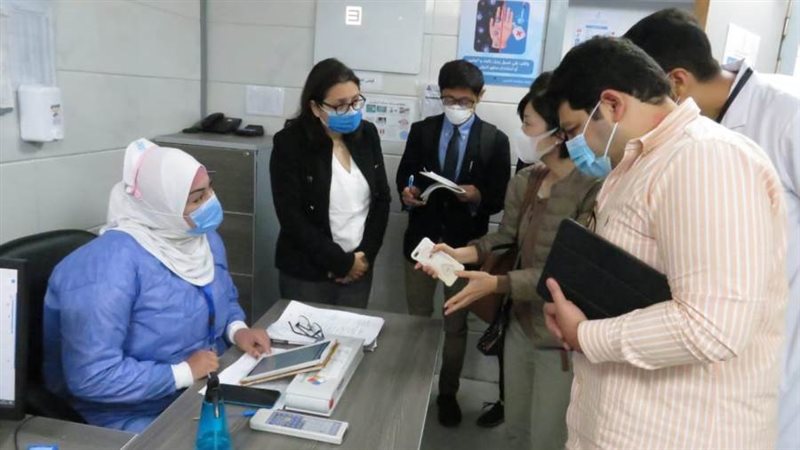 زيارة وفدا الجايكا