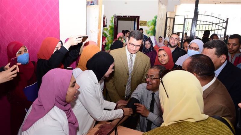 الخيمة التمريضية