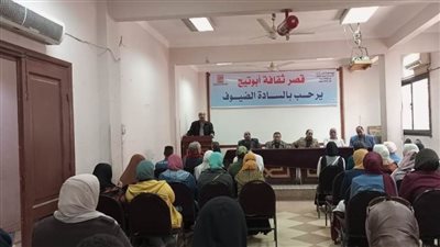 محاضرات لذوى الاحتياجات ولقاءات أدبية بثقافة أسيوط