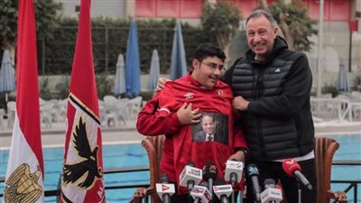 أحمد طارق بطل السباحة من قادرون باختلاف لـ