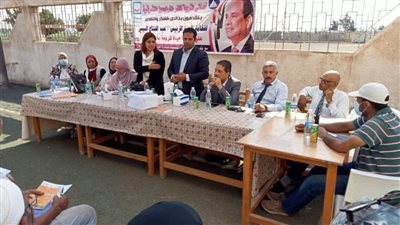 جهاز تنمية المشروعات يمول 510 مشروعات صغيرة ومتناهية الصغر لشباب كفر سعد بدمياط