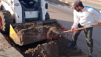 رفع 2080 طن مخلفات وحملات نظافة مكثفة بكفر الشيخ