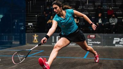 نهائي مصري خالص في منافسات السيدات ببطولة بلاك بول للاسكواش