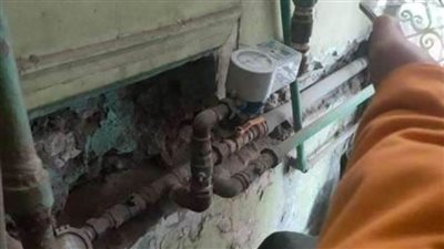 مياه الشرب تحرر 170 مخالفة تعدٍ على الشبكات بالشرقية 