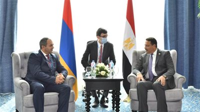 رئيس هيئة الرقابة الإدارية يلتقى النائب العام الأرميني 