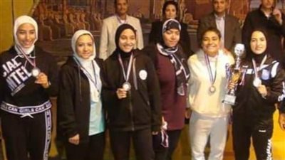 جامعة بنها تحصد مراكز متقدمة فى بطولة أولمبياد الفتاة الجامعية بالأقصر 