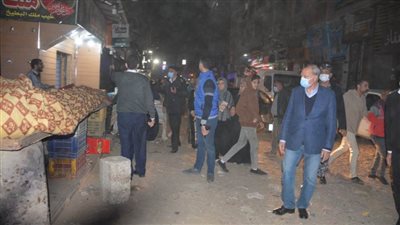 محافظ القليوبية: رفع السيارات المكهنة بالشوارع الرئيسية لإزالة عرقلة الحركة المرورية