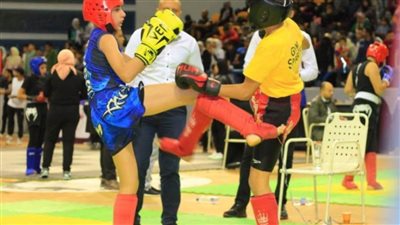 600 لاعب في بطولة الجمهورية للكيك بوكسينج