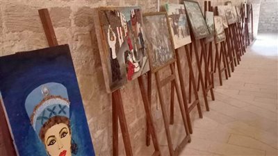 الهيئة الإقليمية لتنشيط السياحة تشارك في معرض تراث مدينة رشيد