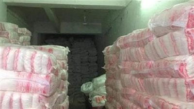 ضبط 5 أطنان سلع تموينية بحملة مكبرة بالقليوبية
