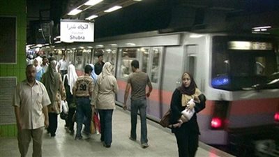 المترو: محاولة انتحار راكب بمحطة الدقى 