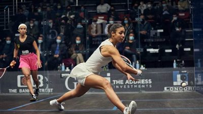 مواجهة قوية في نهائي بلاك بول المفتوحة للإسكواش بين الحمامي والشربيني 