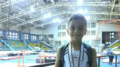 بعد رفضه في جميع الأندية.. آدم فوزي يحصل على ذهبية كأس مصر للجمباز