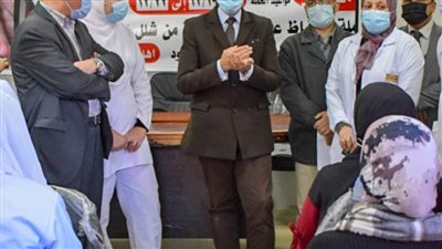 وكيل صحة الشرقية يختتم فعاليات تدريب التمريض المشارك بحملة التطعيم ضد شلل الأطفال 