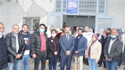 مستقبل وطن يشارك في افتتاح مكتب صحة أسرة المطار شرق الإسكندرية