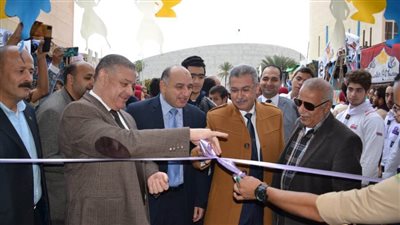 افتتاح فعاليات المعرض الكشفي السنوي لجوالي وجولات جامعة الإسكندرية