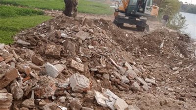 محافظ أسيوط: إزالة 24 حالة تعدٍّ على أراضي حماية نيل وترعة بمركزي الفتح وأسيوط