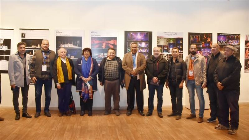 جانب من المعرض