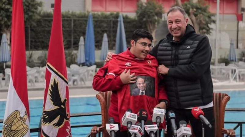 الخطيب يستقبل أحمد