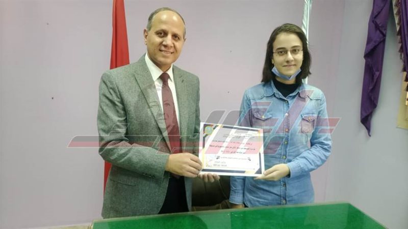 تكريم طلاب كفرالشيخ