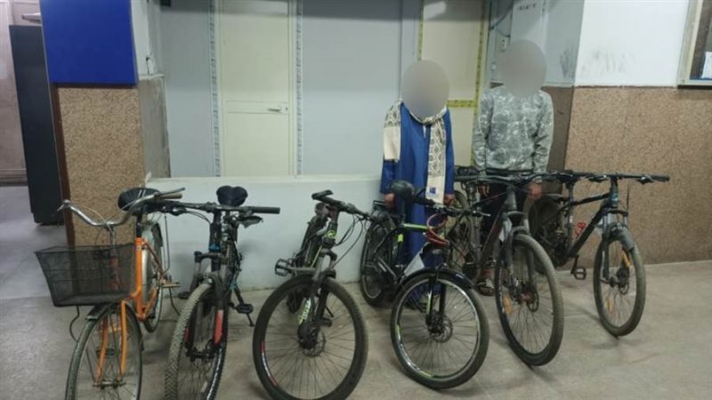 الدراجات المسروقة