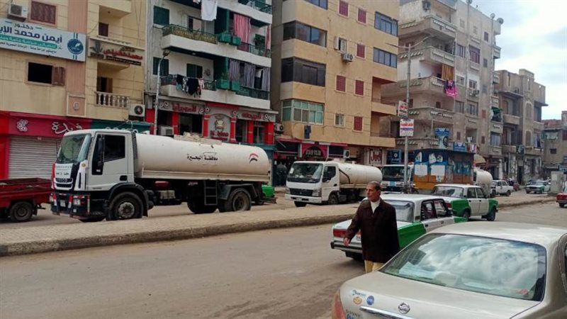 سقوط أمطار خفيفة