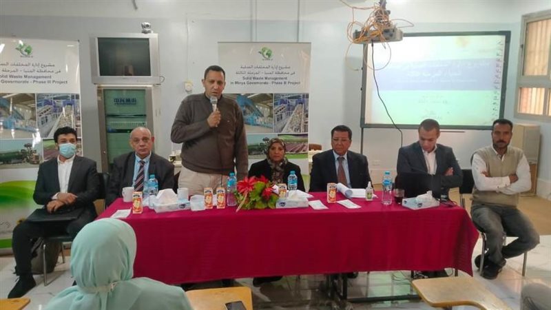 ندوات توعوية بمدارس