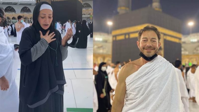 أحمد زاهر وليلى علوي