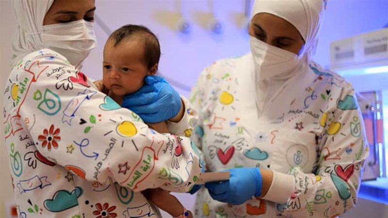 فحص حديثي الولادة