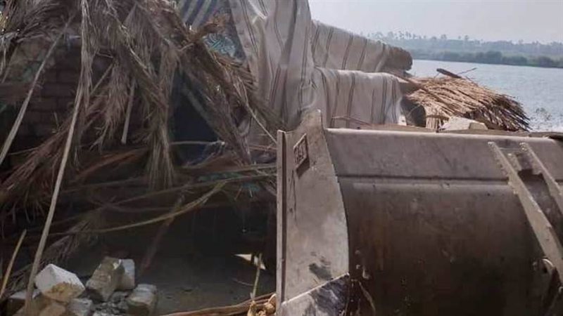 من جانب الحمله