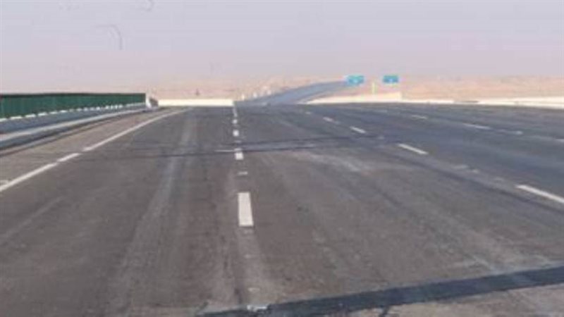 غلق الطريق الصحراوى