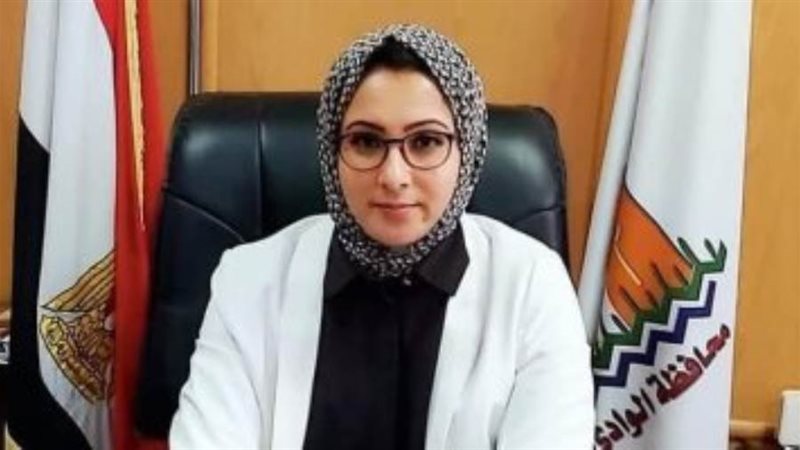 حنان مجدي نائب محافظ