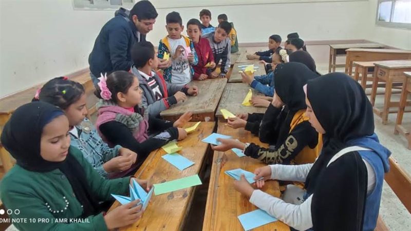 جانب من فعاليات قافلة