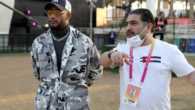 الفنان محمد رمضان