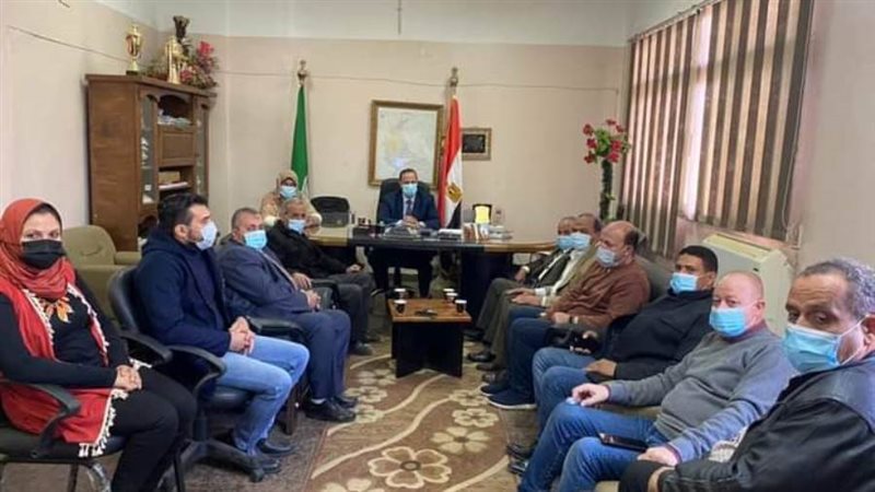 جانب من الاجتماع