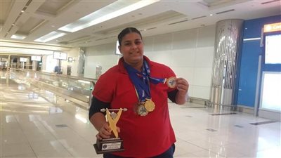 حليمة عبد العظيم تودع منافسات المونديال العالمي لرفع الأثقال