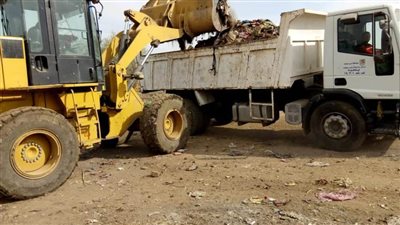 رفع 100 حالة إشغال طريق والتحفظ على الشيش في حملة ببني سويف 