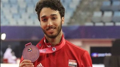 علي الصاوي يتوج بذهبية بطولة الشرطة العربية للكاراتيه بالجزائر