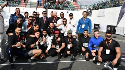 وزير الشباب يشهد افتتاح بطولة الجامعات الأولى لرياضات الشارع واللياقة التنافسية  