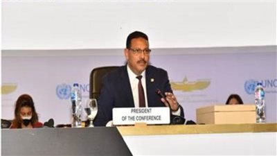 رئيس مؤتمر شرم الشيخ: مكافحة الفساد لا تزال على رأس جدول الأعمال السياسي لتنفيذ اتفاقية الأمم المتحدة