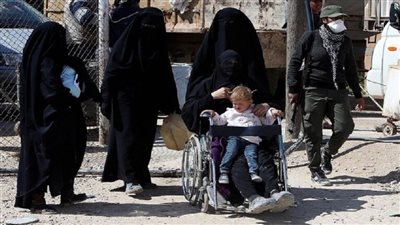 لجنة حقوقية تجدد مطالبتها باريس بإعادة عوائل الجهاديين في سوريا