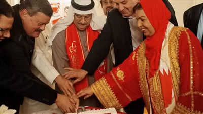 الأمين العام المساعد لجامعة العربية يحتفل بالعيد الوطني للبحرين