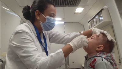 علاج  1600مواطن بالمجان في قافلة علاجية لصحة بني سويف 