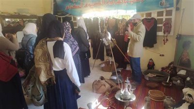 دار للتراث السيناوي في جمعية حقوق المرأة بالعريش