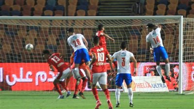 التدريب على الكرات الثابتة في الأهلي استعدادًا للسوبر الإفريقي