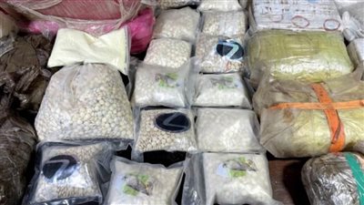 ضربة أمنية ناجحة لمكافحة المخدرات