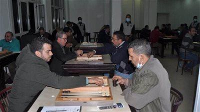 الاتحاد المصري للألعاب الترفيهية ينظم بطولة التحدي في لعبة الطاولة