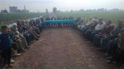 زراعة الشرقية تنفذ ندوة إرشادية عن محصول القمح بالزقازيق