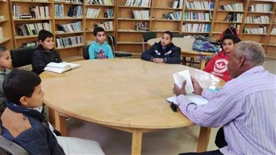 قوافل ثقافية لاكتشاف المواهب بثقافة الوادي الجديد
